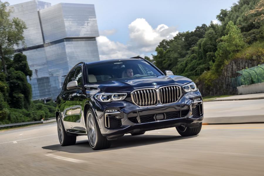  BMW X5 M50d (G05) 2018 года  (WW) (фото 23 из 83)